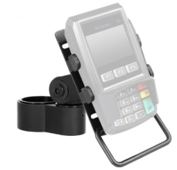 HAT Design Works MNPA10-UNIV-104 Universal Clamping Adapter (Pole or Wall Mount Required), Black