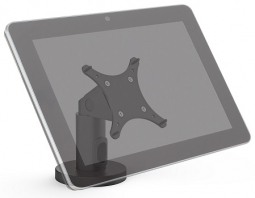 HAT Design Works MNPL10-04SB Modular Now Compact Surface Mount with 75/100 MM VESA, 4" Height