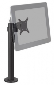 HAT Design Works MNPL10-14SB Pole Mounts: Modular Now 14" Surface Mount Pole Kit