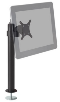 HAT Design Works MNPL10-14TB Pole Mounts: Modular Now 14" Bolt Through Quick Pole Kit