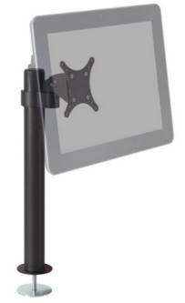 HAT Design Works MNPL10-17TB Pole Mounts: Modular Now 17" Bolt Through Quick Pole Kit