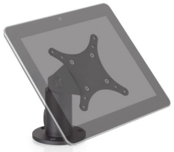 HAT Design Works MNPT10-VESAB Pole Mounts: Modular Now Compact Countertop Mount