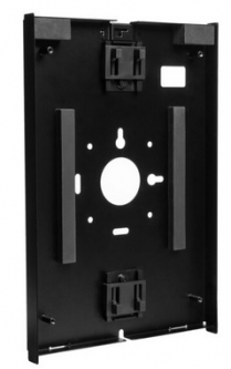 HAT Design MNTE10-UNIV-B Universal VESA Tablet Enclosure. Heavy Duty Steel, Robust Protection