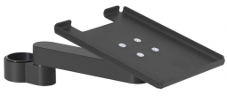 HAT Design Works MNTR10-08B Pole Mounts: Modular Now Medium Printer Tray with 8.5" Extension Arm