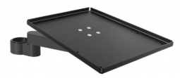 HAT Design Works MNTR10-08B Pole Mounts: Modular Now Medium Printer Tray with 8.5" Extension Arm