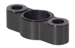 HAT Design Works MNYK10-DYKB Pole Mounts: Modular Now Dual Yoke Adapter (POS Pole Mount Required)