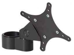 HAT Design Works MNYK10-STVB Pole Mounts: Modular Now Additional Heavy Duty Tilter (75/100MM)
