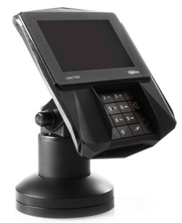 HAT Design Works PTS-04-LANE-104 Ingenico Lane Stand with Locking Key