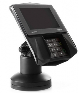 HAT Design Works PTS-04-LANE-WK-104 Ingenico Lane Stand with Quick Release