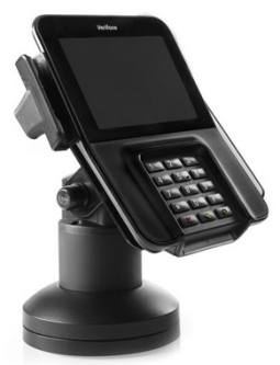 HAT Design Works PTS-04-M400-MX915-104 Verifone MX915, MX925, and M400 Payment Terminal Stand
