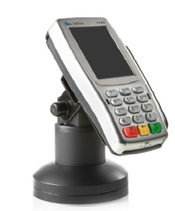 HAT Design Works PTS-04-VX805-VX820-104 Verifone VX805 and VX820 Payment Terminal Stand