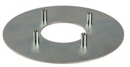 HAT Design Works PTS-ADB-ZNC Adhesive Base Kit for PTS Payment Terminal Stands