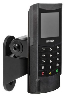 HAT Design Works PTS-WM-6200M-104 Equinox 6200M Adapter Wall Mount, Black