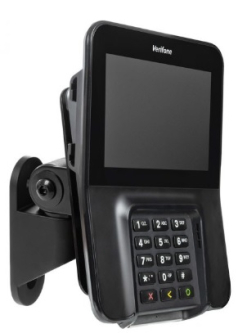 HAT Design Works PTS-WM-M400-MX915-104 Verifone MX915/M925 M400/M440 PAX PX7 Wall Mount, Black