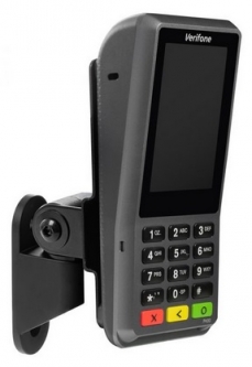 HAT Design Works PTS-WM-P200-P400-104 Verifone P200/P400 Wall Mount, Black