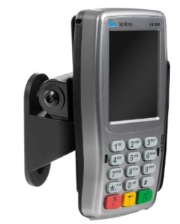 HAT Design Works PTS-WM-VX805-VX820-104 Verifone VX805/VX820 Wall Mount, Black