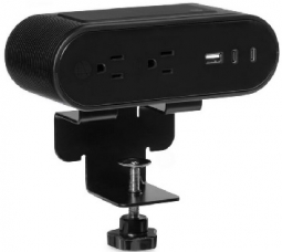 HAT Design PWR-ACC-WRLS-BK Reya Wireless Surface Power Module with QI Fast WRLS Charge