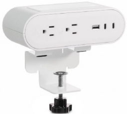 HAT Design PWR-ACC-WRLS-WH Reya Wireless Surface Power Module with QI Fast WRLS Charge