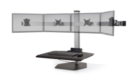 HAT Design Works WNST-4-248 Winston Sit Stand Quad White