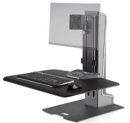 HAT Design Works WNSTE-1-270 Winston Electric Sit Stand Single