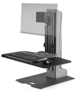 HAT Design Works WNSTE-1-CW-270 Winston Electric Sit Stand Single, Compact