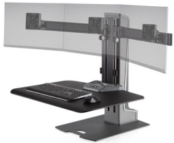 HAT Design Works WNSTE-3-270 Winston Electric Sit Stand Triple