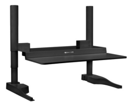 HAT Design Works WNSTE-DESK-BLK Winston E-Desk. Programmable One Touch Power for Desktop Sit/Stand