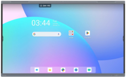 VSeven IFP8603-V7PROM 86" LCD 4K UHD Touchscreen Monitor, Infrared, 50 Point Multi-Touch