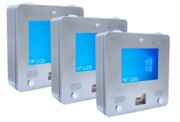 15 Inch TWIE-ODKAndroid-15 Android 7.1 OS Outdoor AIO, with Wall Mount Bracket