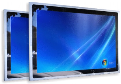 SLT Series All-in-One Touch Screen Computer
