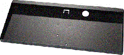 Tray for PERIBOARD Keyboard with Mounting Arm, Keyboard Sold Separately