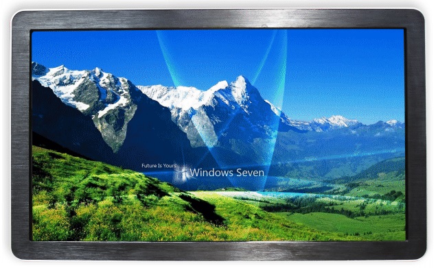 27 Inch Txj Series All In One Touch Screen Computer For Kiosk - Wall Mounted Touch Screen Pc Monitor