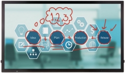 LG 55TC3CG-H 55" IPS UHD Multi Touch Screen Digital Display with webOS 4.1 Smart Signage Platform