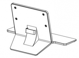 LG ST-43HT 1 Pole Desktop Stand for One:Quick Flex 43HT3WJ-B