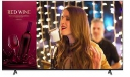 LG 55UR640S9UD 55 Inch Digital Signage with Tyco Add-On 10 Point Multi-Touch Screen