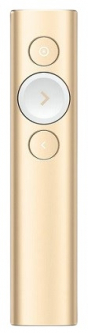 Logitech 910-004860 Spotlight Presentation Remote - Gold