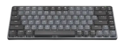 Logitech 920-010552 MX Mechanical Mini Minimalist Wireless Illuminated