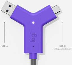 Logitech 952-000009 Logitech Swytch, Room AV/USB Switch, Hub, Extender, Connector, Power Adapter