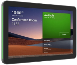 Logitech 952-000091 Graphite 10.1 LCD Display, PoE, Multi-Surface Mount (Glass/Drywall)