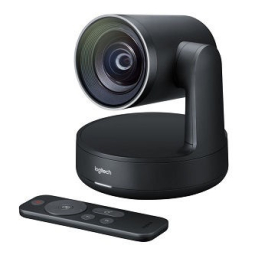 Logitech 960-001226 Premium PTZ Camera with Ultra-HD Imaging System and Automatic Camera Control