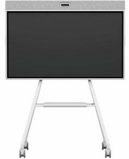 Logitech 991-000562 Rally Board 65 and Cart, Off-White