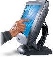Touch Screen finger activated