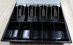M-S Cash Drawer 1051-4B5C-1313 1313 Cash Drawer Optional 4 Bill/5 Coin Money Tray Insert