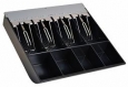 M-S Cash Drawer 1051-4 Standard 4-Bill/4-Coin US Money Tray Insert for HP-121, EP-102N Series