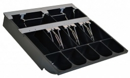M-S Cash Drawer 1051-7-5-3-2 Money Tray Till 5-Coin, 3-Bill, 5-Coin, 2 Compartments