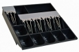 M-S Cash Drawer 1051-7-6-5-2 Standard Money Tray Insert; 6-Coin, 5-Bill, 2 Compartments
