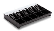 M-S Cash Drawer 73041-003-ADJ Money Tray Insert 5-Bill, 5 Coin (adjustable insert)