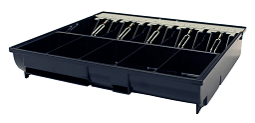 M-S Cash Drawer CC-410-B2-INSERT-5-5 5-Bill, 5-Coin Insert, Two-Part Nesting for CC-410-B2