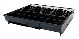 M-S Cash Drawer CC-410-B2-INSERT-8-4 8-Coin, 4-Bill Two-Part Nesting Insert for the CC-410-B2