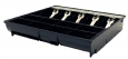 M-S Cash Drawer CC-410-B2-INSERT-8-5 8-Coin, 5-Bill Two-Part Nesting Insert for the CC-410-B2